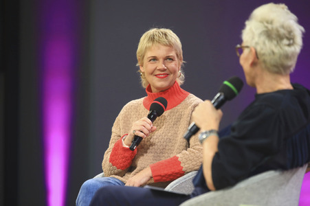 Cordula Stratmann auf der Frankfurter Buchmesse 2024