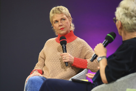 Cordula Stratmann auf der Frankfurter Buchmesse 2024