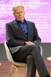 Jürgen Trittin auf der Frankfurter Buchmesse 2024