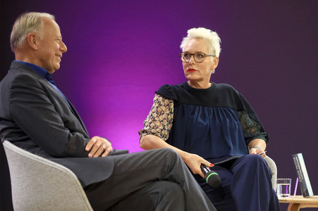 Jürgen Trittin auf der Frankfurter Buchmesse 2024