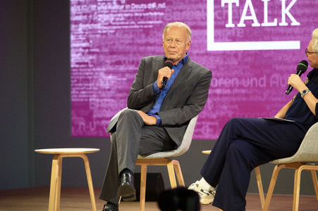 Jürgen Trittin auf der Frankfurter Buchmesse 2024