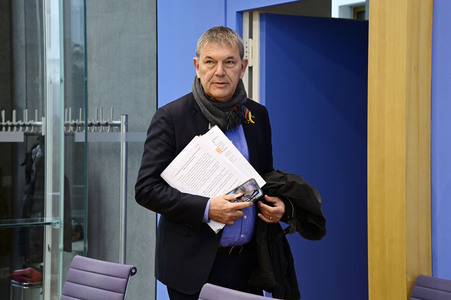 Bundespressekonferenz 'Aktuelle Situation und Schwierigkeiten der humanitären Hilfe im Nahen Osten' in Berlin