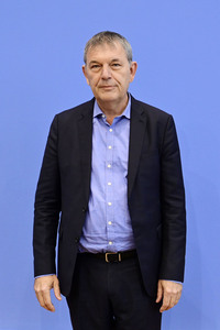 Bundespressekonferenz 'Aktuelle Situation und Schwierigkeiten der humanitären Hilfe im Nahen Osten' in Berlin