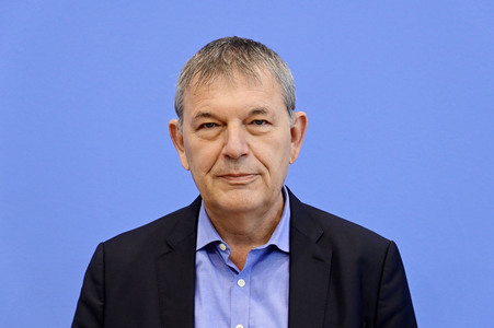 Bundespressekonferenz 'Aktuelle Situation und Schwierigkeiten der humanitären Hilfe im Nahen Osten' in Berlin