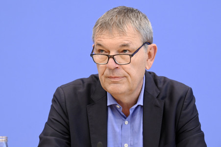 Bundespressekonferenz 'Aktuelle Situation und Schwierigkeiten der humanitären Hilfe im Nahen Osten' in Berlin