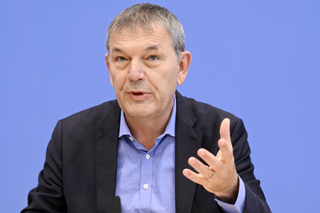 Bundespressekonferenz 'Aktuelle Situation und Schwierigkeiten der humanitären Hilfe im Nahen Osten' in Berlin