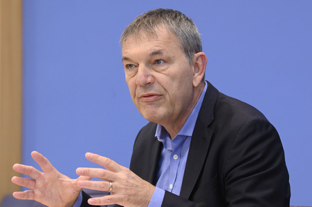 Bundespressekonferenz 'Aktuelle Situation und Schwierigkeiten der humanitären Hilfe im Nahen Osten' in Berlin