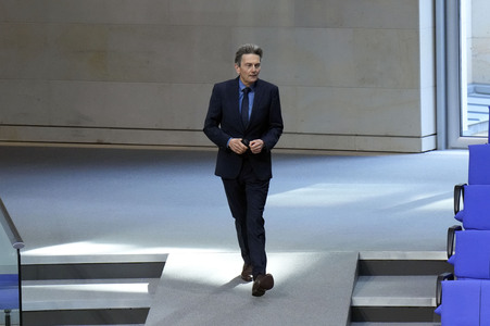 193. Sitzung des Deutschen Bundestages in Berlin