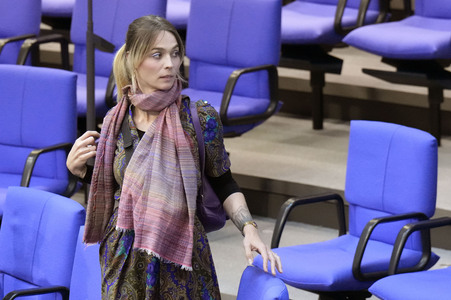 193. Sitzung des Deutschen Bundestages in Berlin