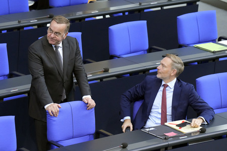 193. Sitzung des Deutschen Bundestages in Berlin