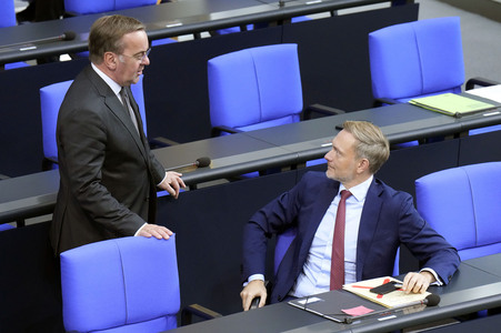 193. Sitzung des Deutschen Bundestages in Berlin