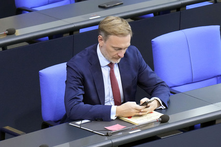 193. Sitzung des Deutschen Bundestages in Berlin