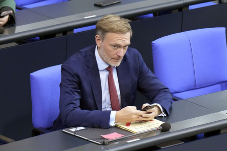 193. Sitzung des Deutschen Bundestages in Berlin