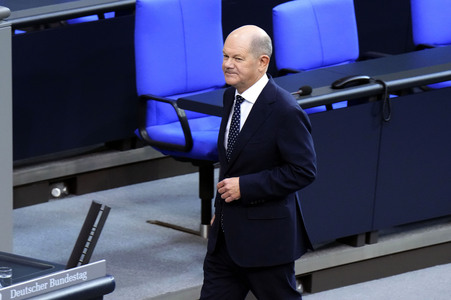 193. Sitzung des Deutschen Bundestages in Berlin