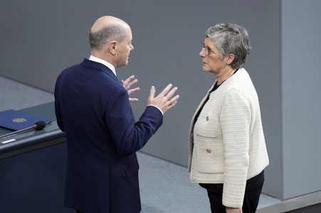 193. Sitzung des Deutschen Bundestages in Berlin