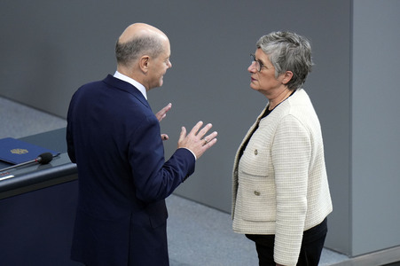 193. Sitzung des Deutschen Bundestages in Berlin