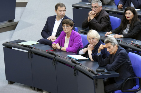 193. Sitzung des Deutschen Bundestages in Berlin