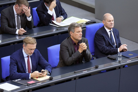 193. Sitzung des Deutschen Bundestages in Berlin