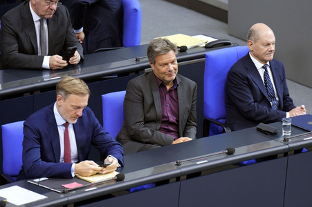 193. Sitzung des Deutschen Bundestages in Berlin