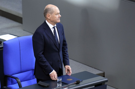 193. Sitzung des Deutschen Bundestages in Berlin