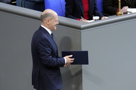 193. Sitzung des Deutschen Bundestages in Berlin