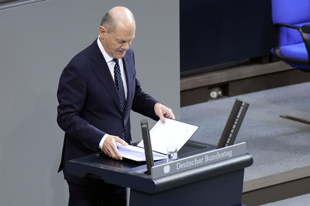 193. Sitzung des Deutschen Bundestages in Berlin