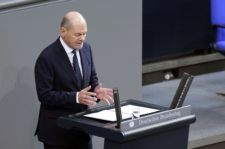 193. Sitzung des Deutschen Bundestages in Berlin