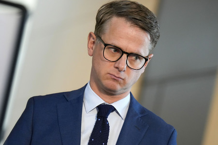 193. Sitzung des Deutschen Bundestages in Berlin