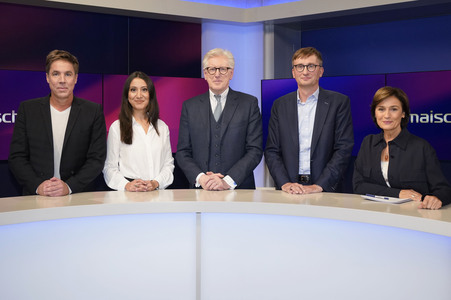 Talkshow 'maischberger' in Berlin