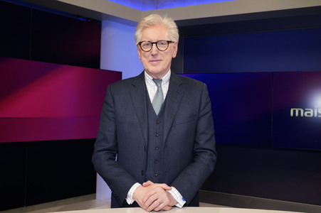 Talkshow 'maischberger' in Berlin