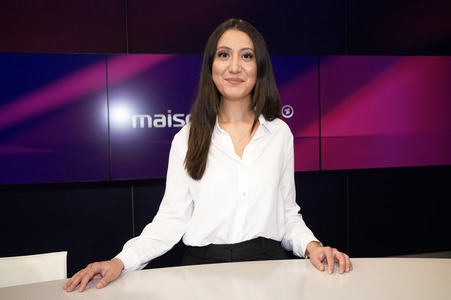 Talkshow 'maischberger' in Berlin