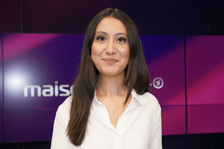 Talkshow 'maischberger' in Berlin