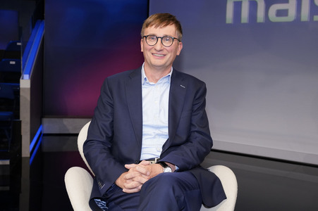 Talkshow 'maischberger' in Berlin