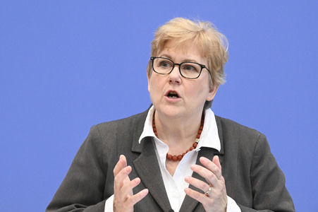 Bundespressekonferenz 'Monitor Menschenhandel in Deutschland - Erster Periodischer Bericht'  in Berlin