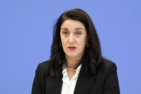 Bundespressekonferenz 'Monitor Menschenhandel in Deutschland - Erster Periodischer Bericht'  in Berlin