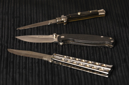 Symbolfoto Messerverbot