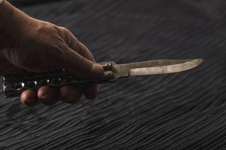 Symbolfoto Messerverbot