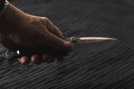 Symbolfoto Messerverbot