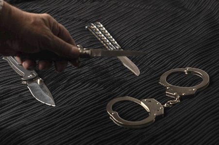 Symbolfoto Messerverbot