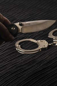 Symbolfoto Messerverbot