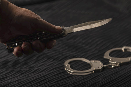 Symbolfoto Messerverbot