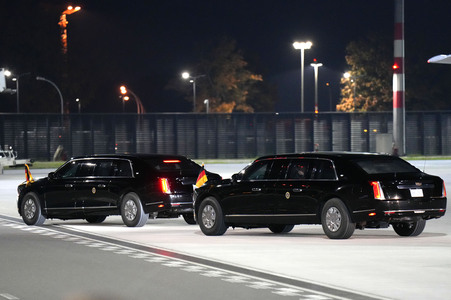 Ankunft des amerikanischen Präsidenten Joe Biden in Berlin