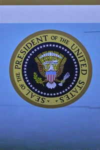 Ankunft des amerikanischen Präsidenten Joe Biden in Berlin