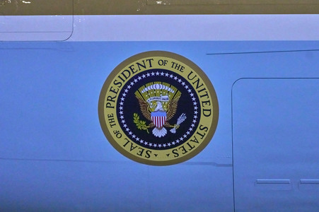 Ankunft des amerikanischen Präsidenten Joe Biden in Berlin