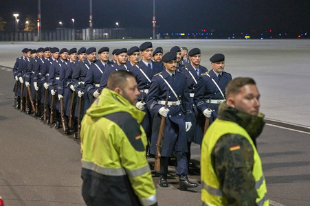Ankunft des amerikanischen Präsidenten Joe Biden in Berlin