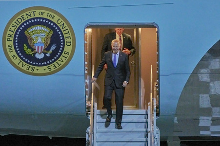 Ankunft des amerikanischen Präsidenten Joe Biden in Berlin