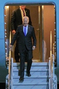 Ankunft des amerikanischen Präsidenten Joe Biden in Berlin