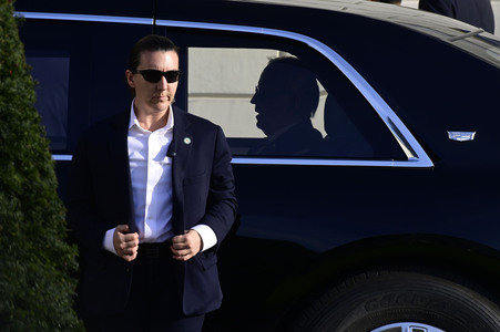 Begrüßung des amerikanischen Präsidenten Joe Biden im Schloss Bellevue in Berlin