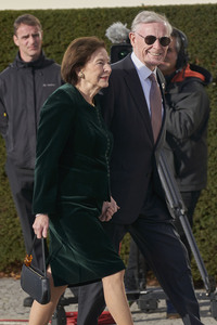 Begrüßung des amerikanischen Präsidenten Joe Biden im Schloss Bellevue in Berlin