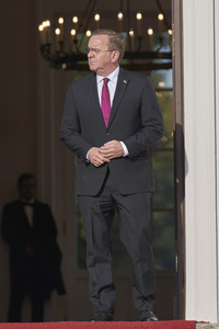 Begrüßung des amerikanischen Präsidenten Joe Biden im Schloss Bellevue in Berlin